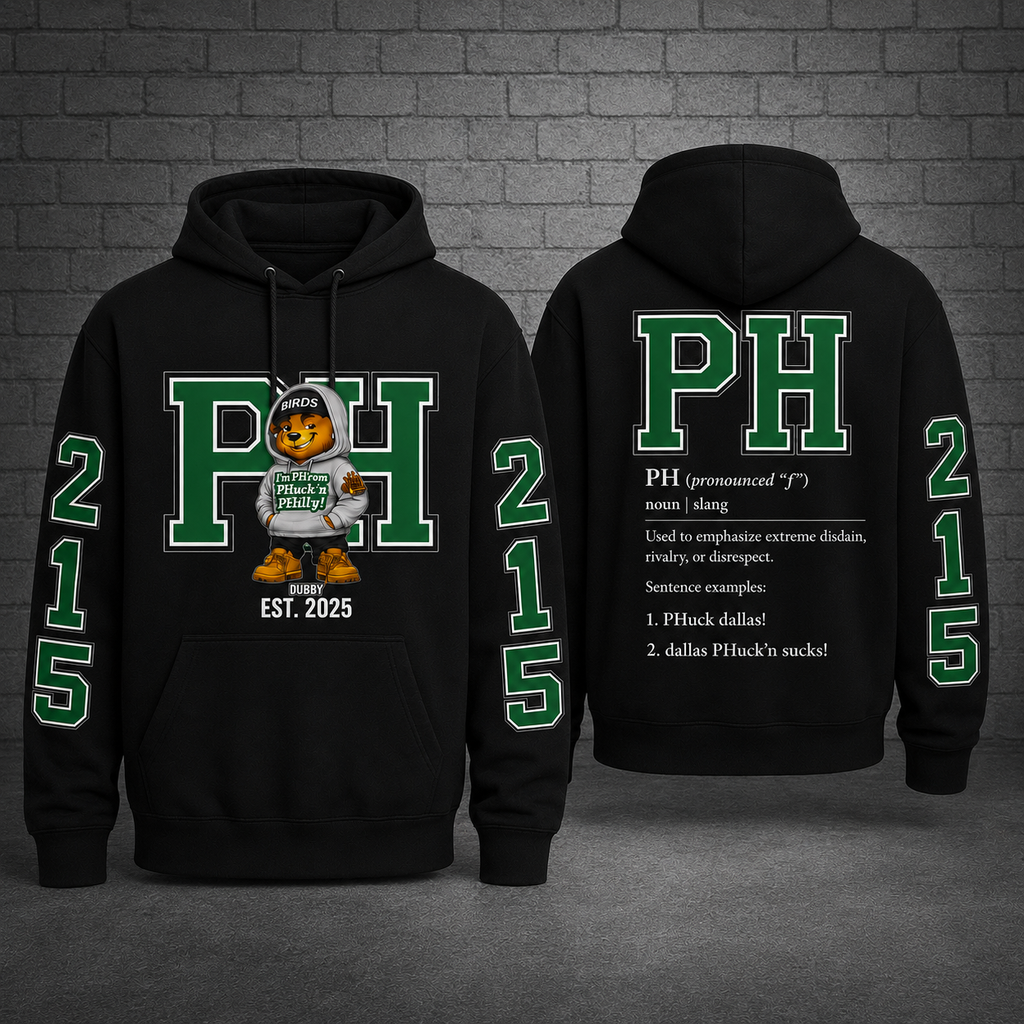 Team JAWNZ PH Hoodie - BIRDS Edition