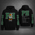 Team JAWNZ PH Hoodie - BIRDS Edition