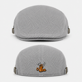 BWize Signature Mesh Driving Hat - Grey Foxi Grey Edition