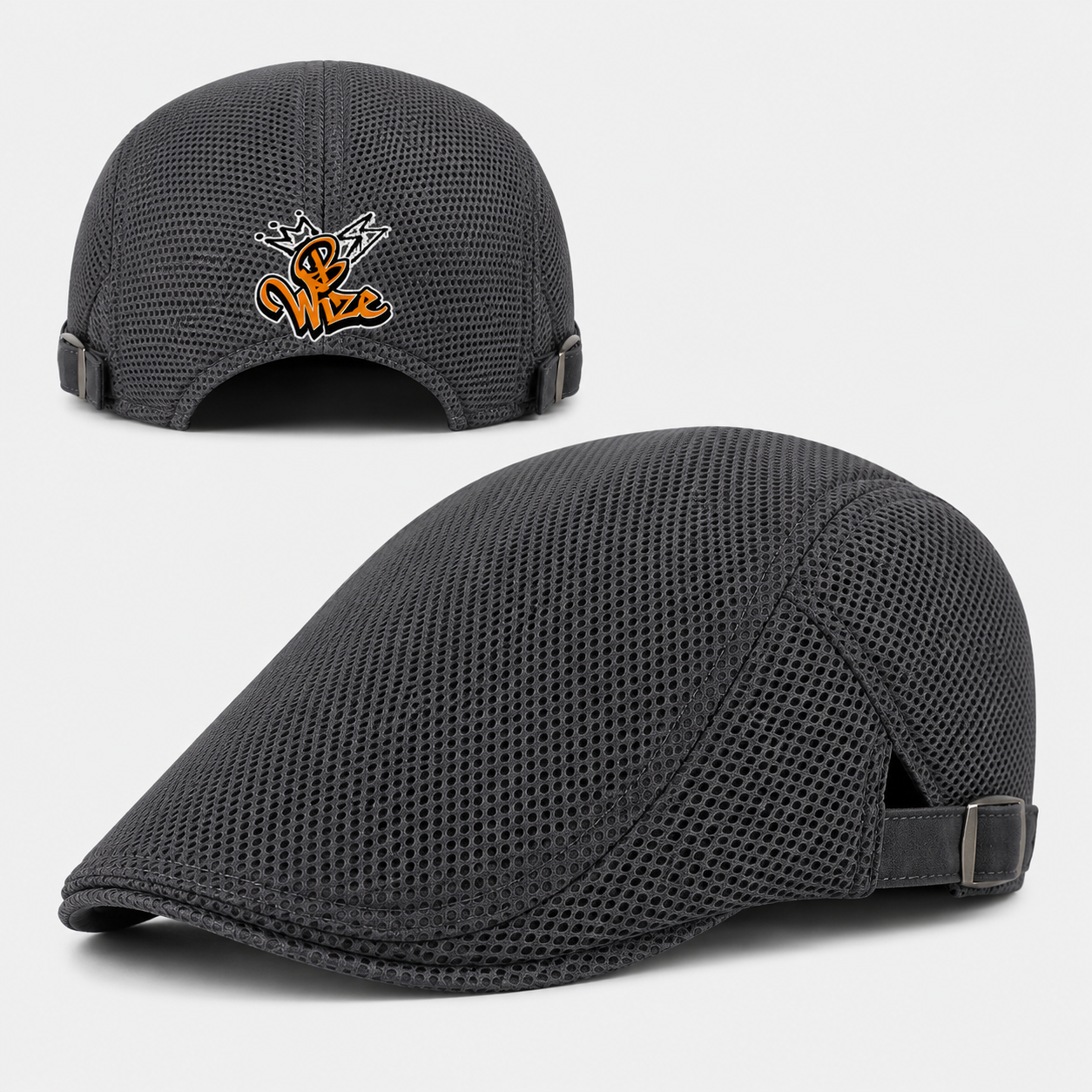 BWize Signature Mesh Driving Hat