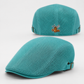 BWize Signature Mesh Driving Hat - Aqua Agua Edition