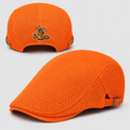 BWize Signature Mesh Driving Hat - Orange Crush'n Edition