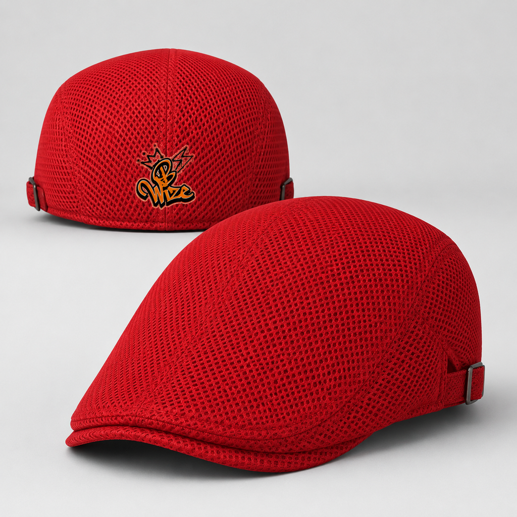 BWize Signature Mesh Driving Hat
