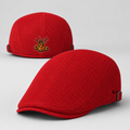 BWize Signature Mesh Driving Hat - Roots Red Edition