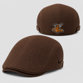 BWize Signature Mesh Driving Hat - ERF Brown Edition