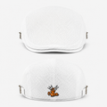 BWize Signature Mesh Driving Hat - Snow Bunni White Edition