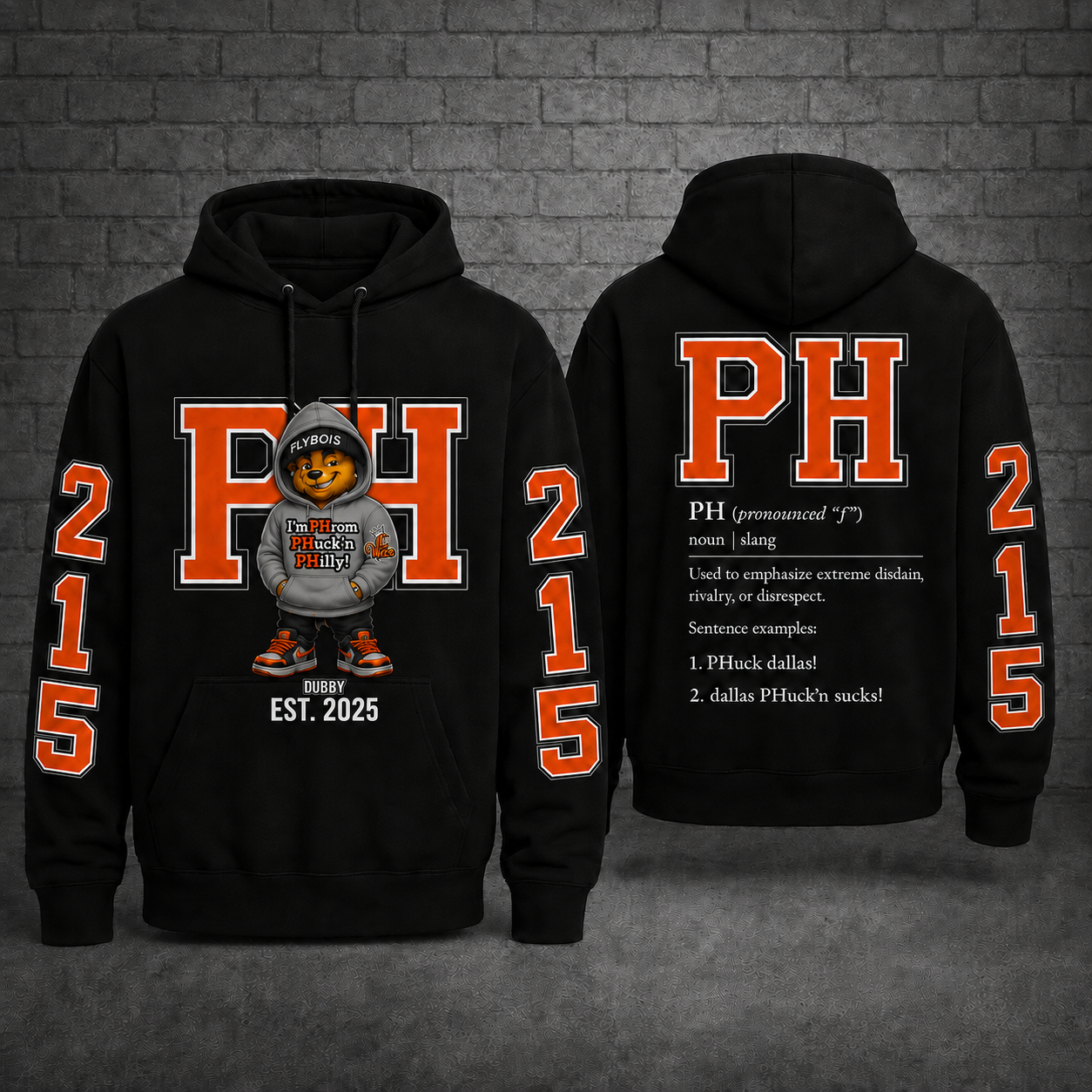 Team JAWNZ PH Hoodie - FLYBOIS Edition