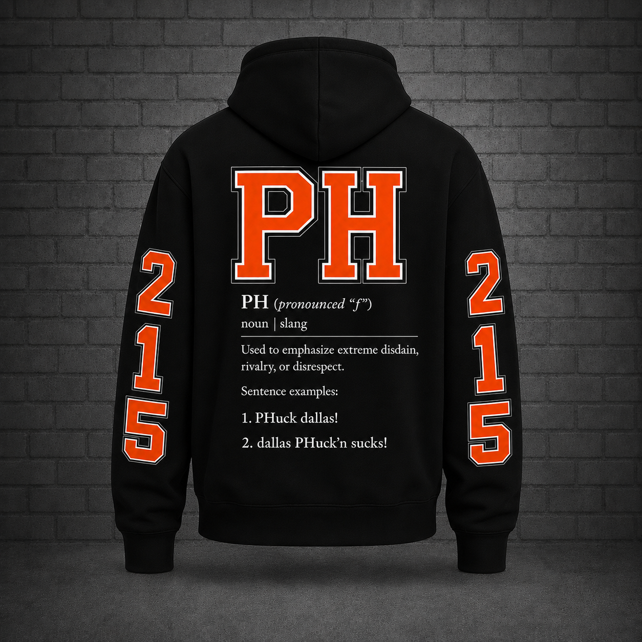 Team JAWNZ PH Hoodie - FLYBOIS Edition