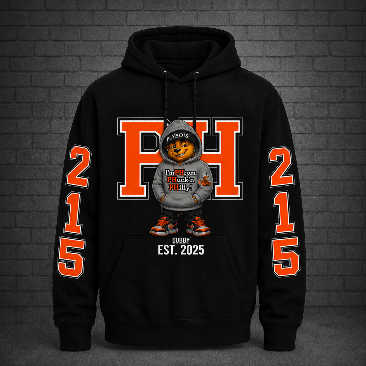 Team JAWNZ PH Hoodie - FLYBOIS Edition