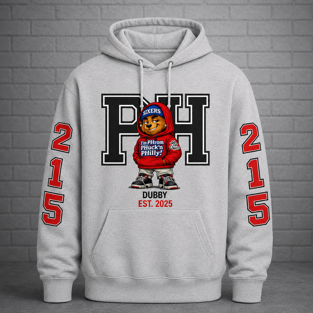 Team JAWNZ PH Hoodie - SIXERS Edition