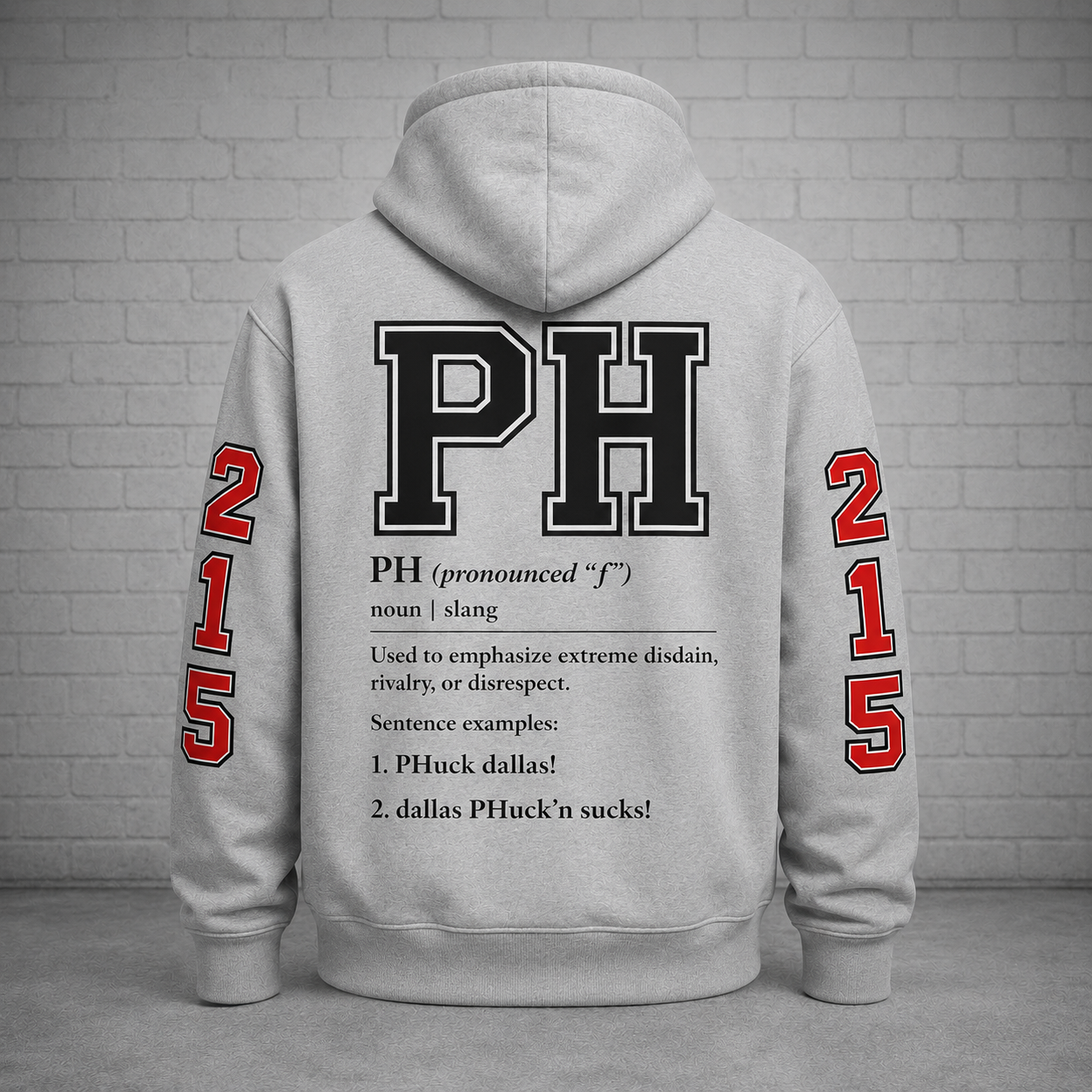 Team JAWNZ PH Hoodie - SIXERS Edition