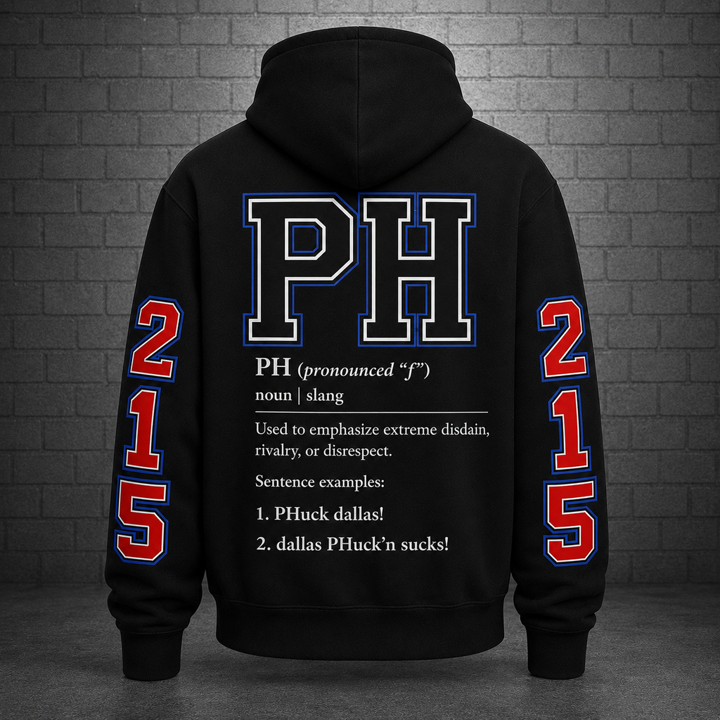 Team JAWNZ PH Hoodie - SIXERS Edition