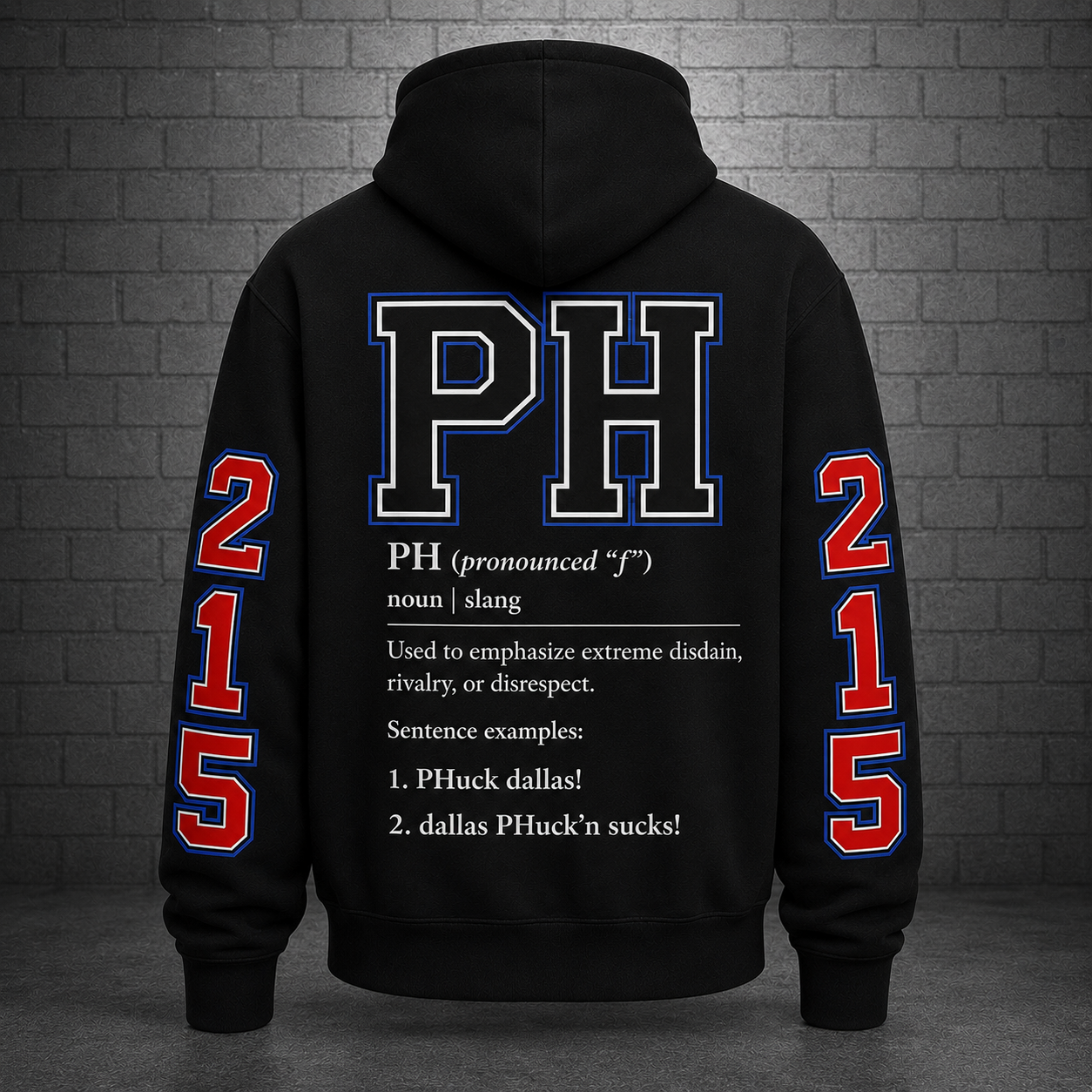 Team JAWNZ PH Hoodie - SIXERS Edition