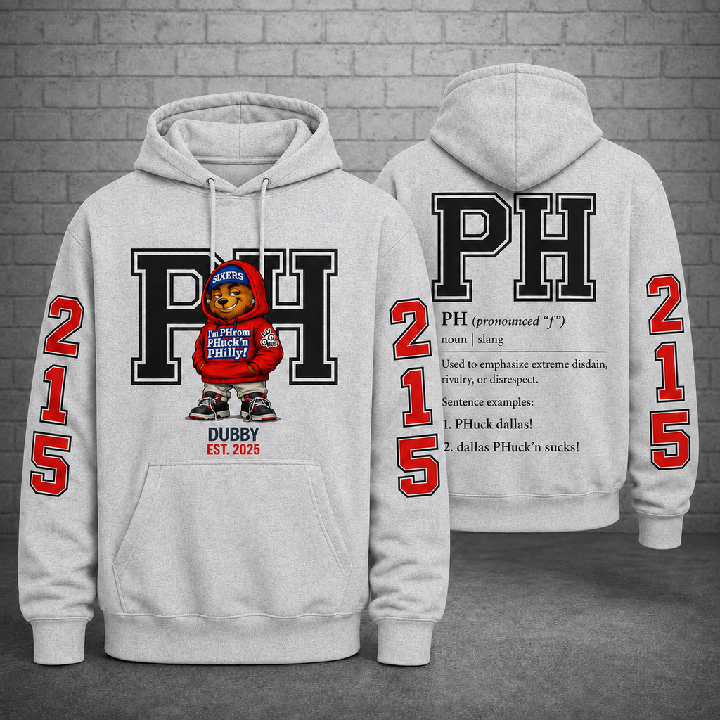 Team JAWNZ PH Hoodie - SIXERS Edition