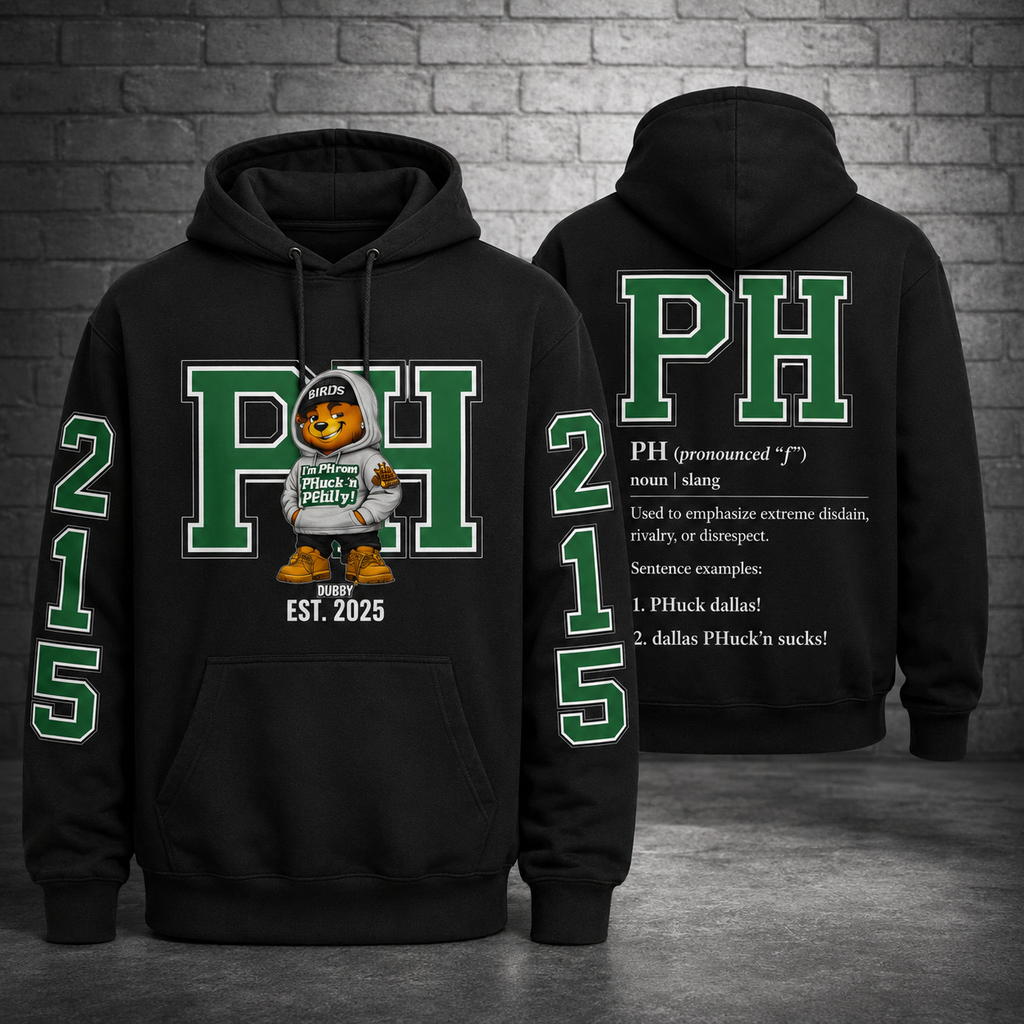 Team JAWNZ PH Hoodie - BIRDS Edition