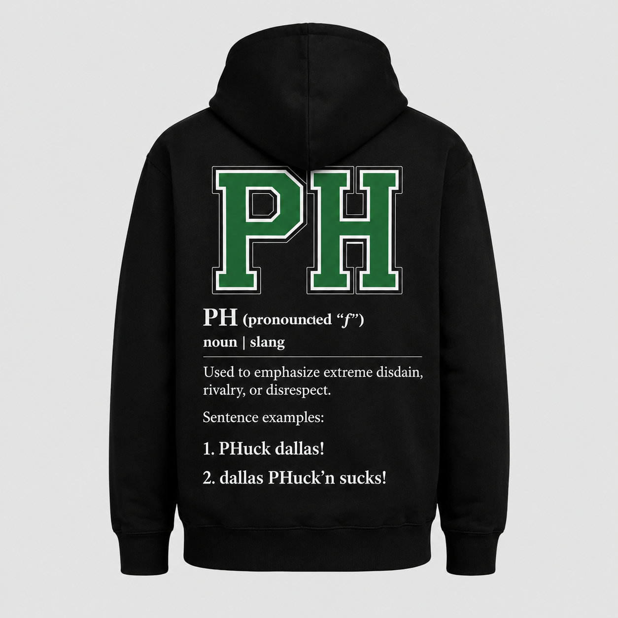 Team JAWNZ PH Hoodie - BIRDS Edition