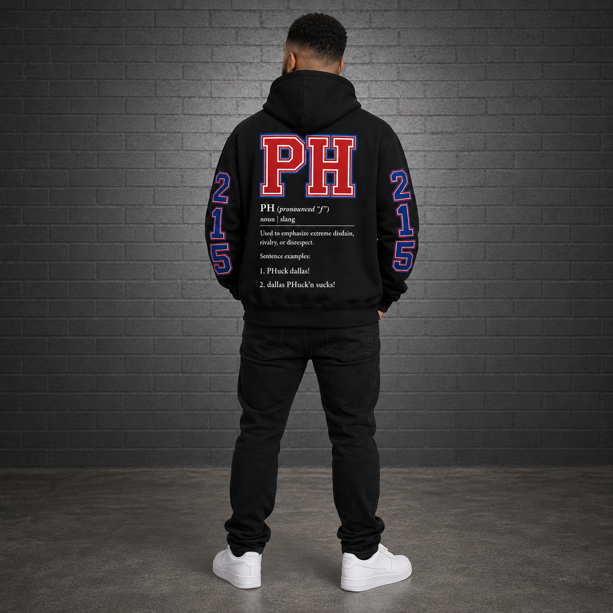 Team JAWNZ PH Hoodie - PHILS Edition
