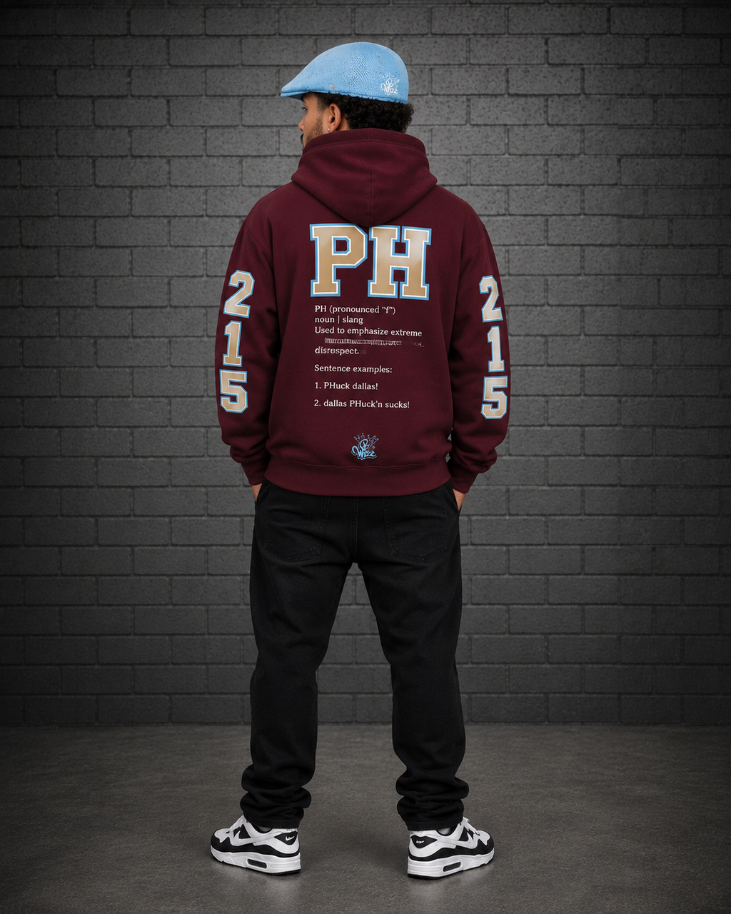 Team JAWNZ PH Hoodie - PHILS Classic Edition
