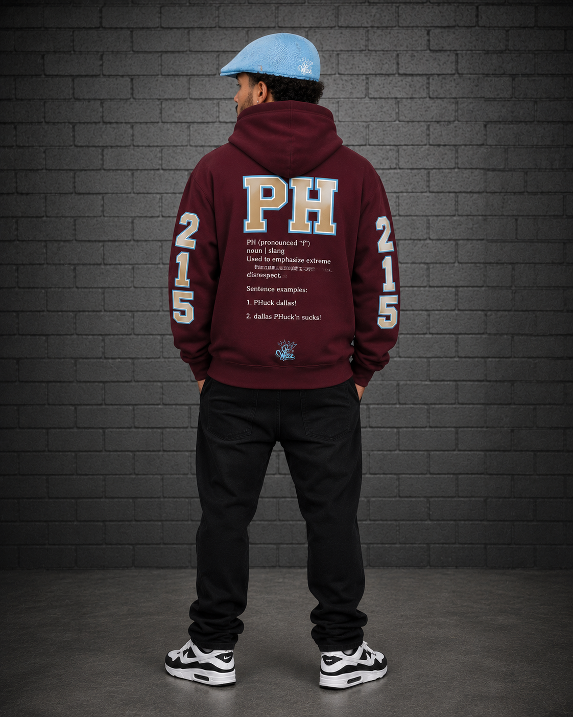 Team JAWNZ PH Hoodie - PHILS Classic Edition
