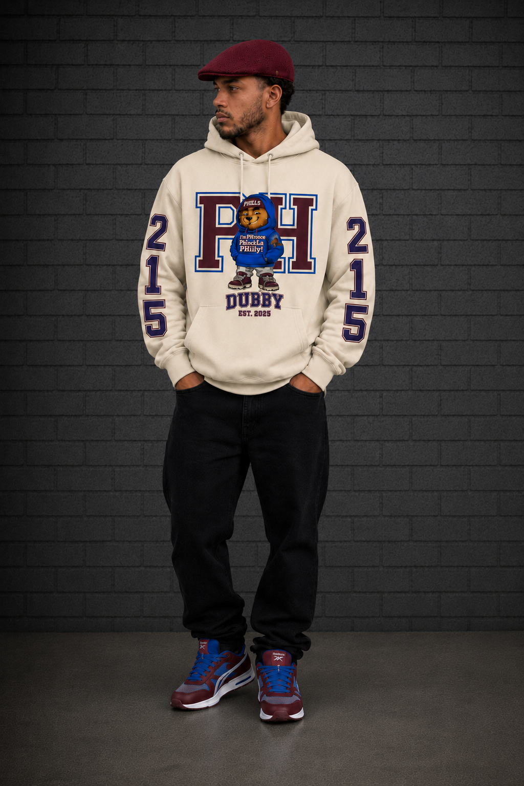 Team JAWNZ PH Hoodie - PHILS Classic Edition