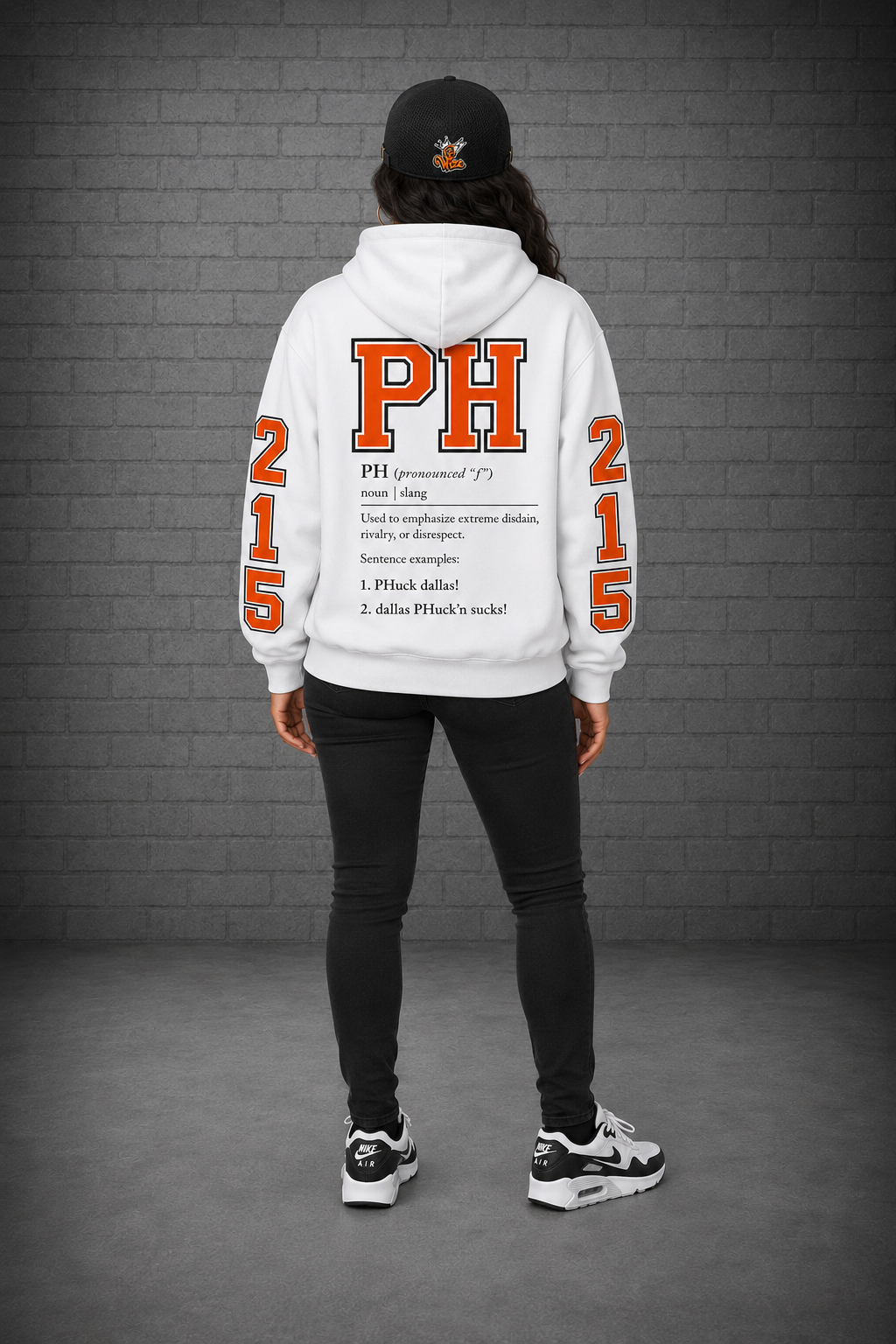 Team JAWNZ PH Hoodie - FLYBOIS Edition