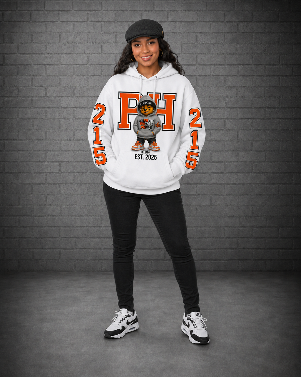 Team JAWNZ PH Hoodie - FLYBOIS Edition