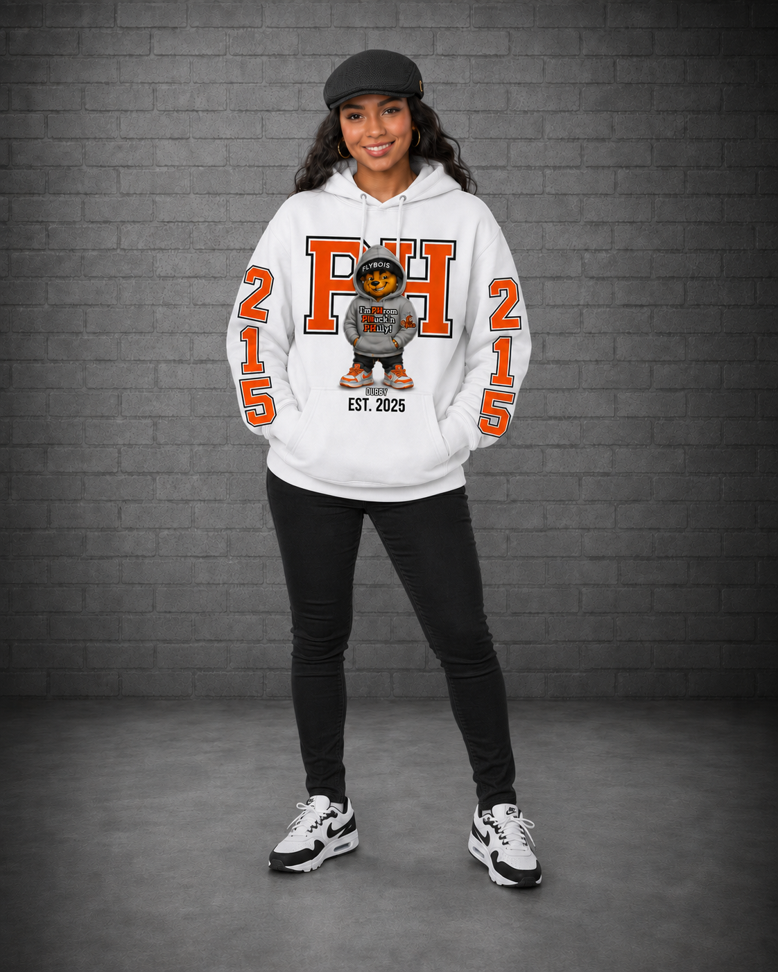 Team JAWNZ PH Hoodie - FLYBOIS Edition