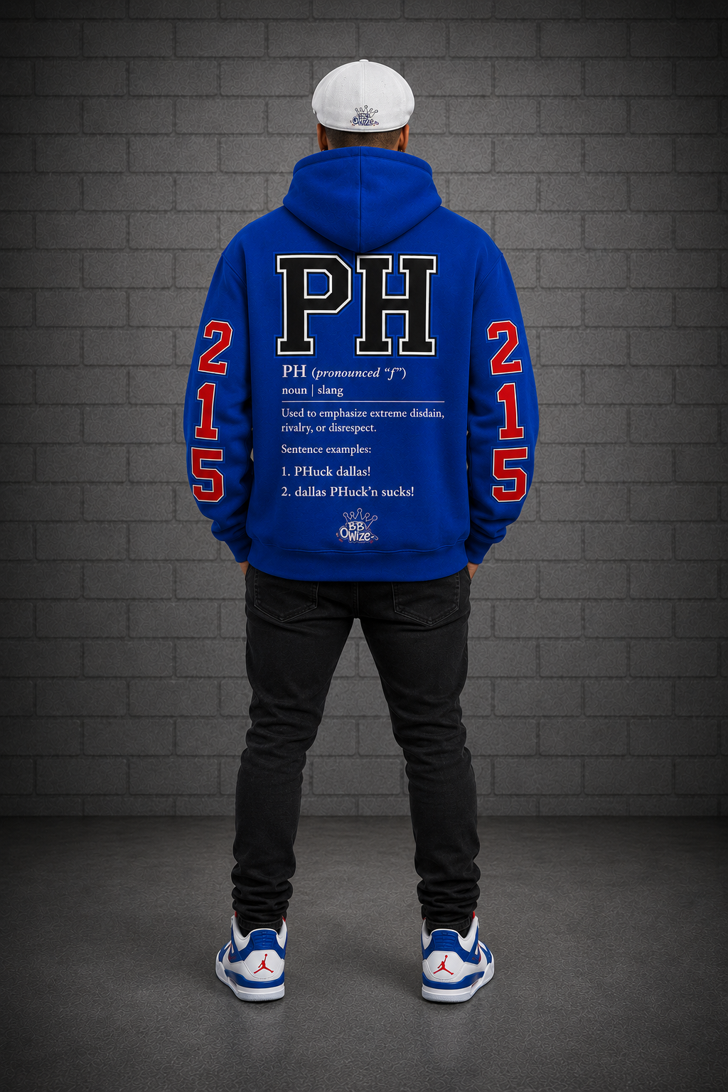 Team JAWNZ PH Hoodie - SIXERS Edition