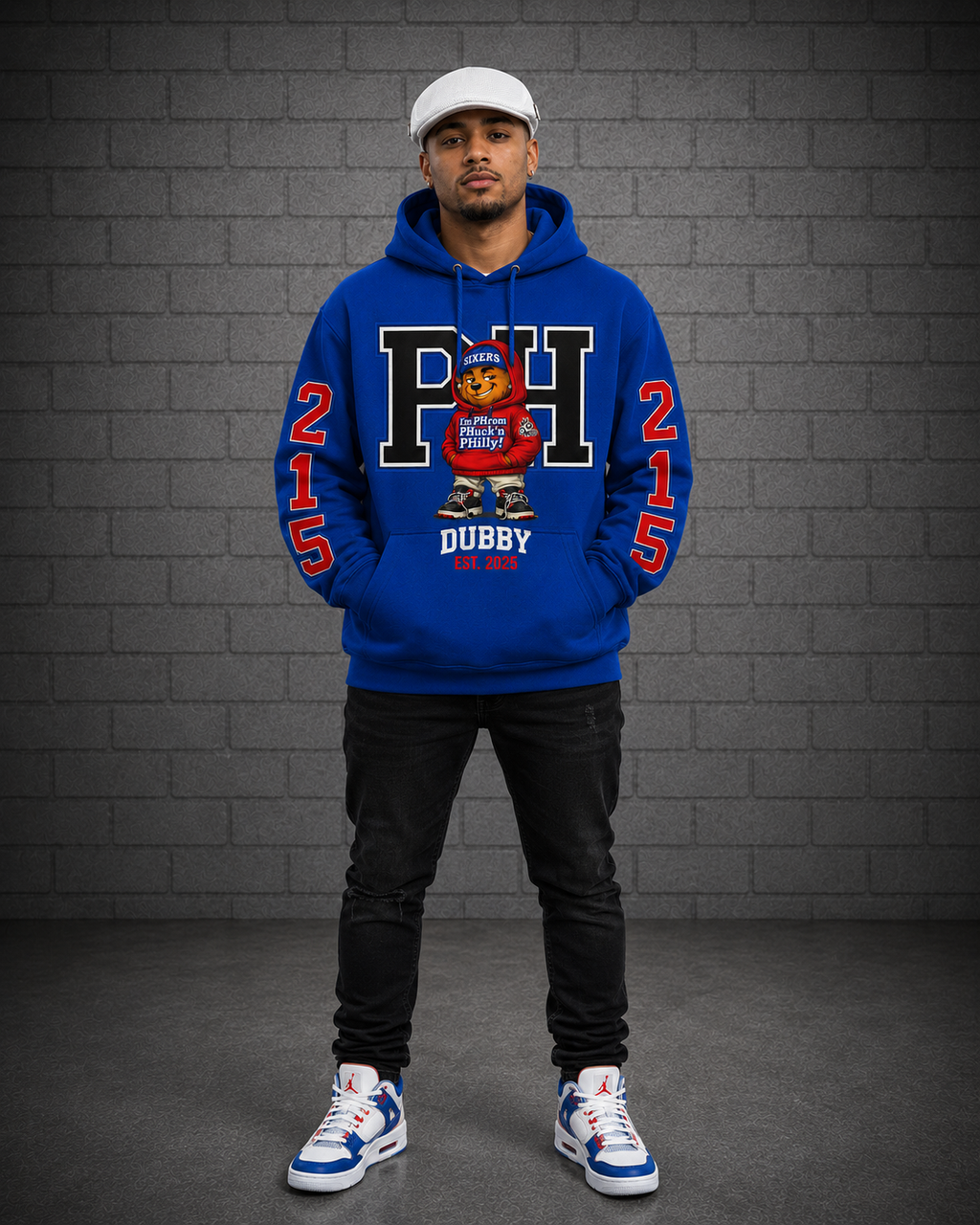 Team JAWNZ PH Hoodie - SIXERS Edition