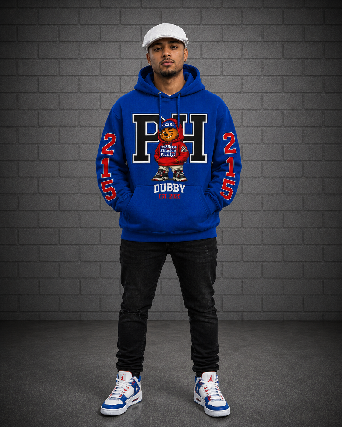 Team JAWNZ PH Hoodie - SIXERS Edition