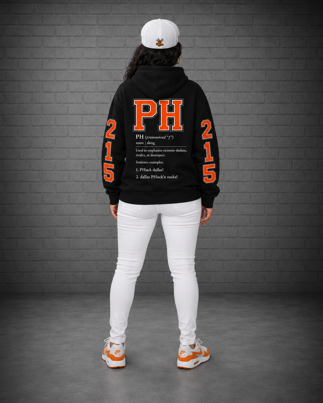 Team JAWNZ PH Hoodie - FLYBOIS Edition