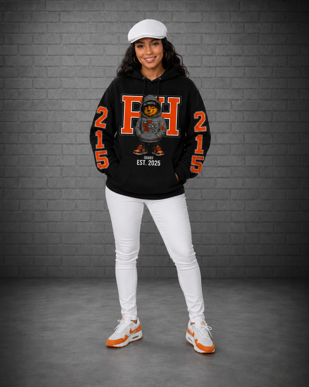 Team JAWNZ PH Hoodie - FLYBOIS Edition