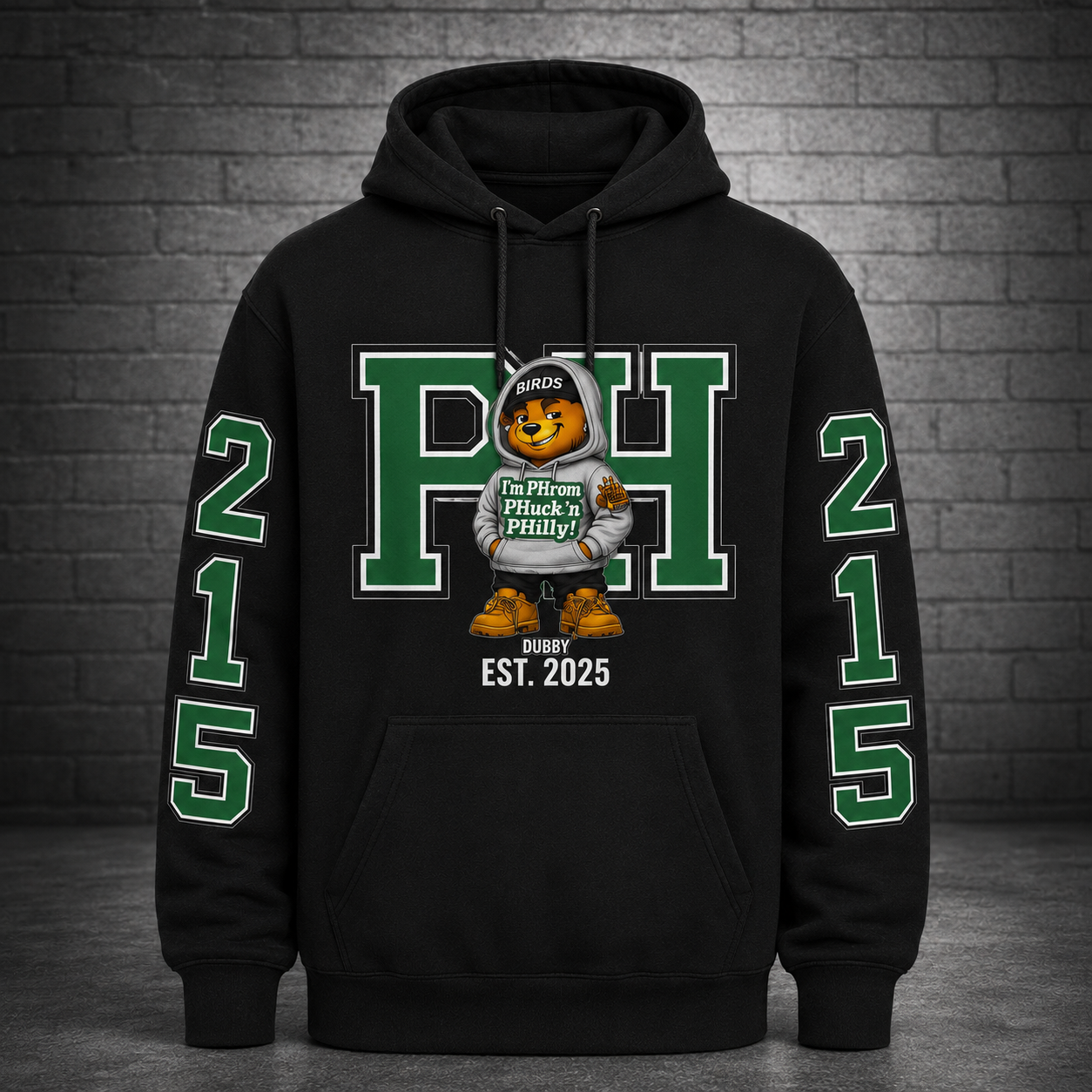 Team JAWNZ PH Hoodie - BIRDS Edition