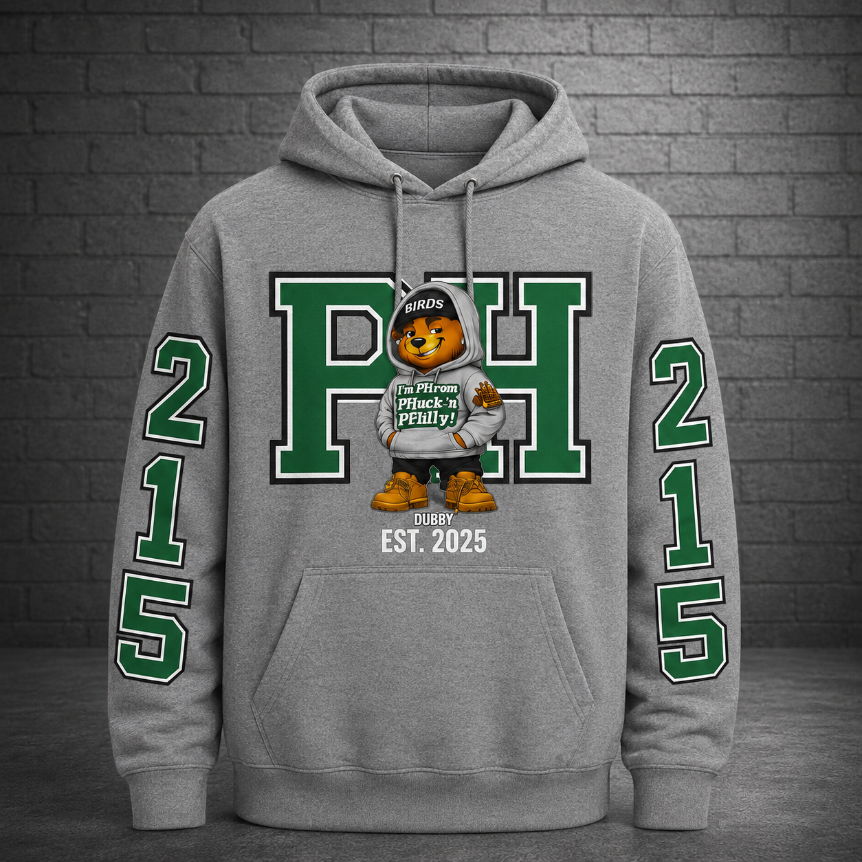 Team JAWNZ PH Hoodie - BIRDS Edition