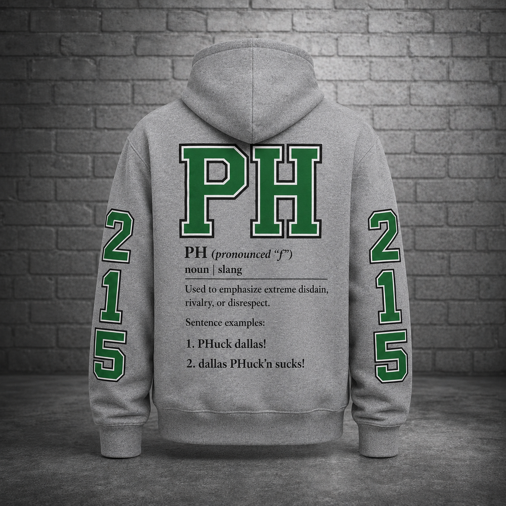 Team JAWNZ PH Hoodie - BIRDS Edition
