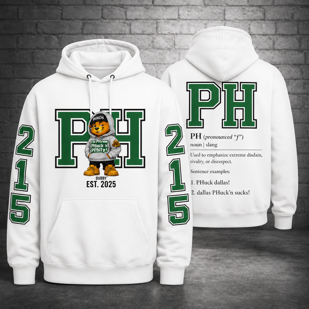 Team JAWNZ PH Hoodie - BIRDS Edition