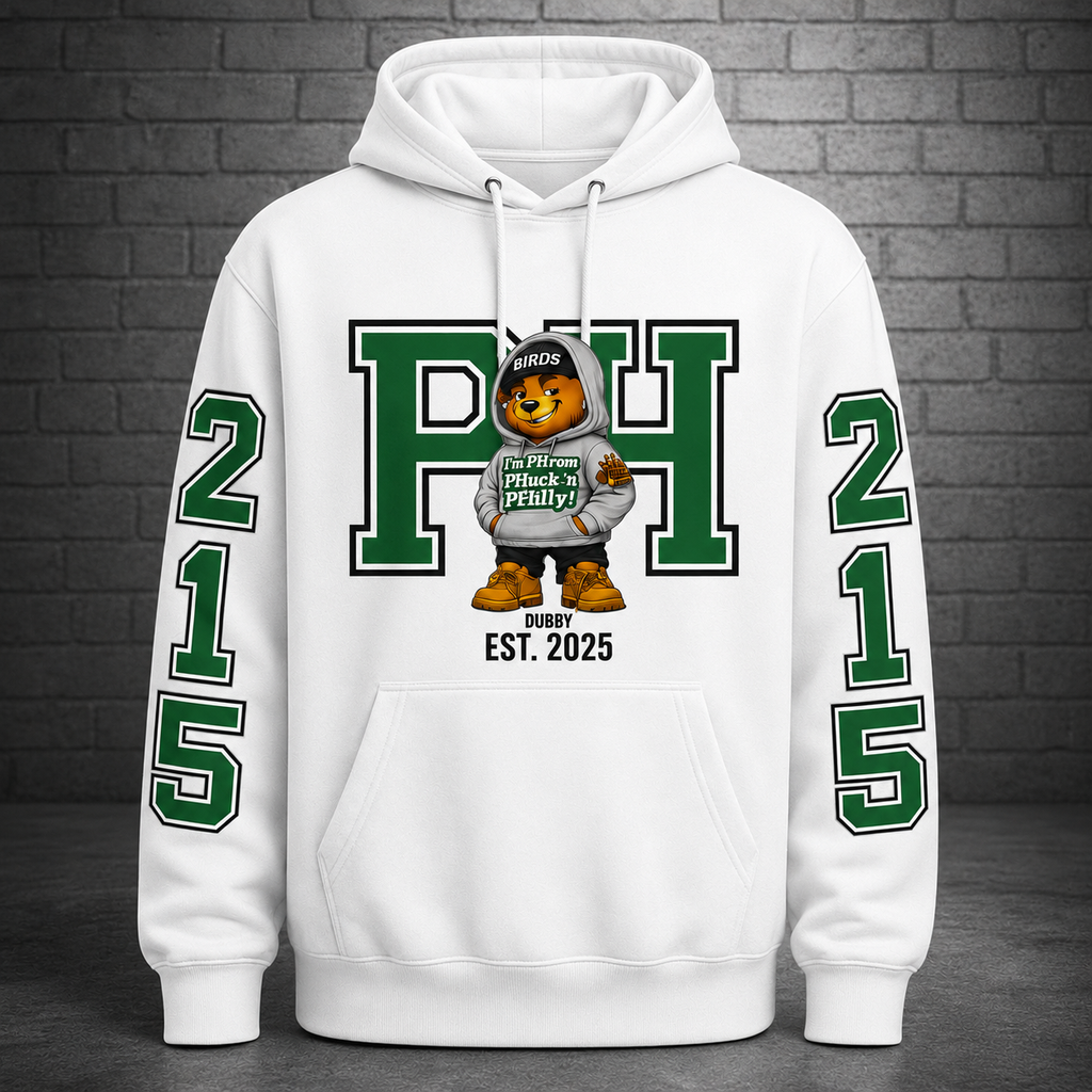 Team JAWNZ PH Hoodie - BIRDS Edition