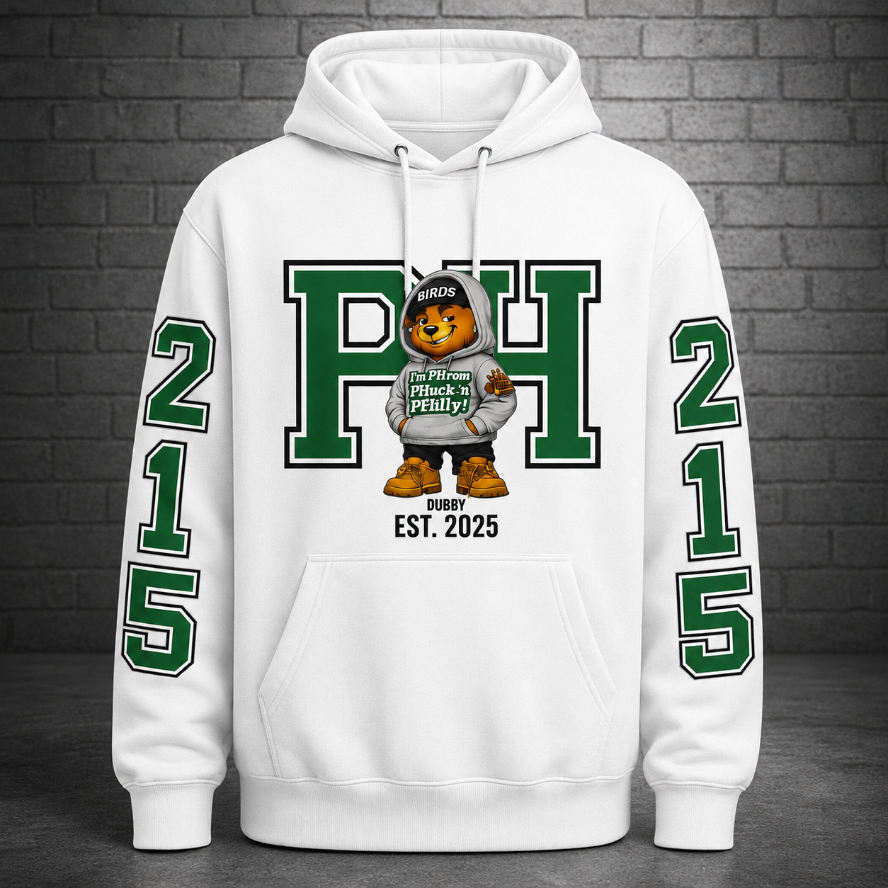 Team JAWNZ PH Hoodie - BIRDS Edition
