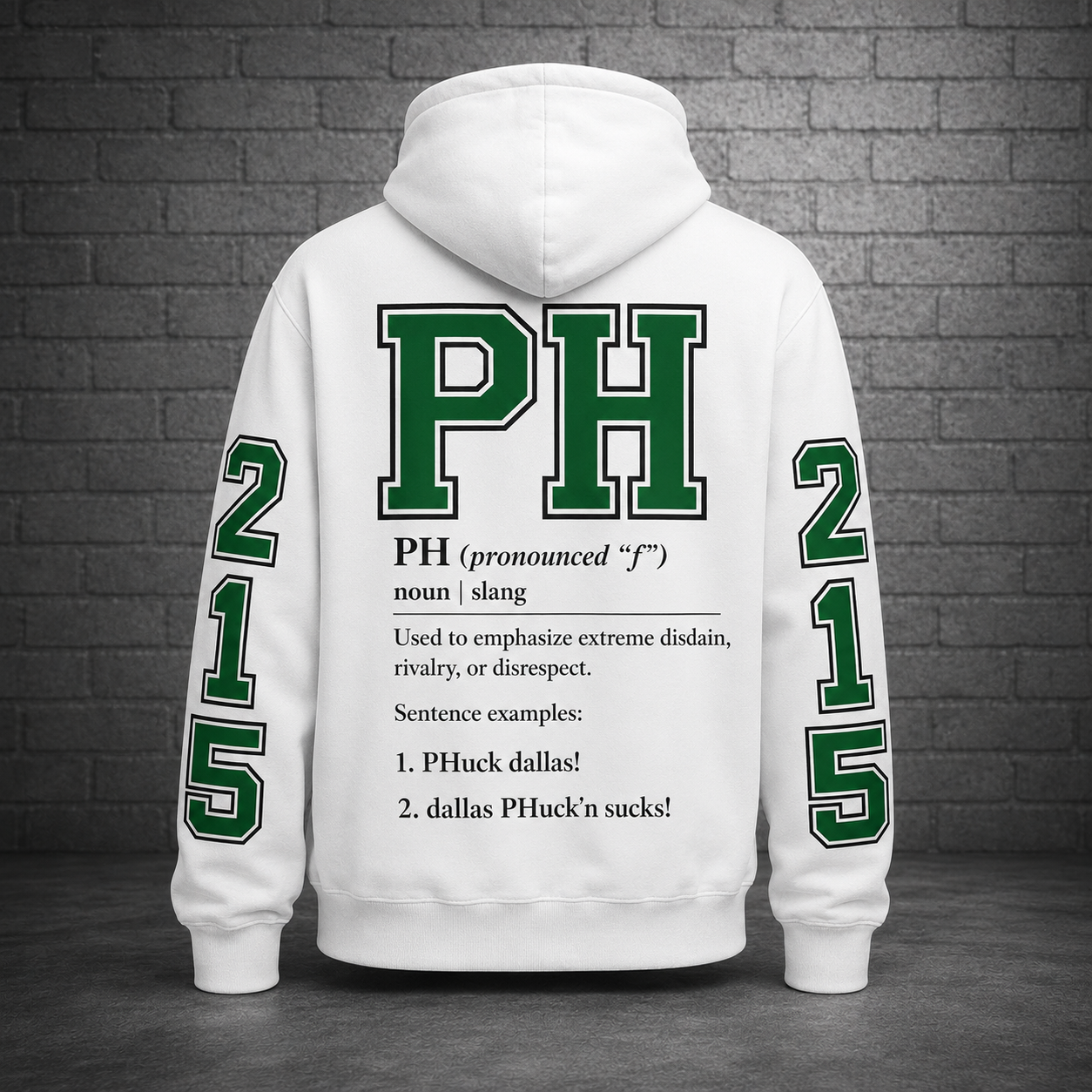 Team JAWNZ PH Hoodie - BIRDS Edition