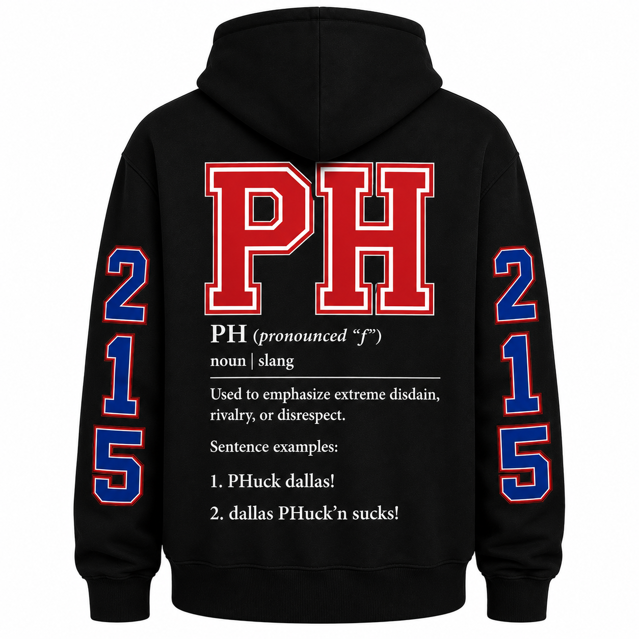 Team JAWNZ PH Hoodie - PHILS Edition