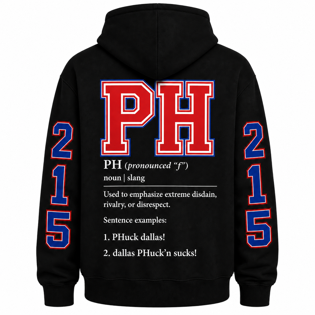 Team JAWNZ PH Hoodie - PHILS Edition