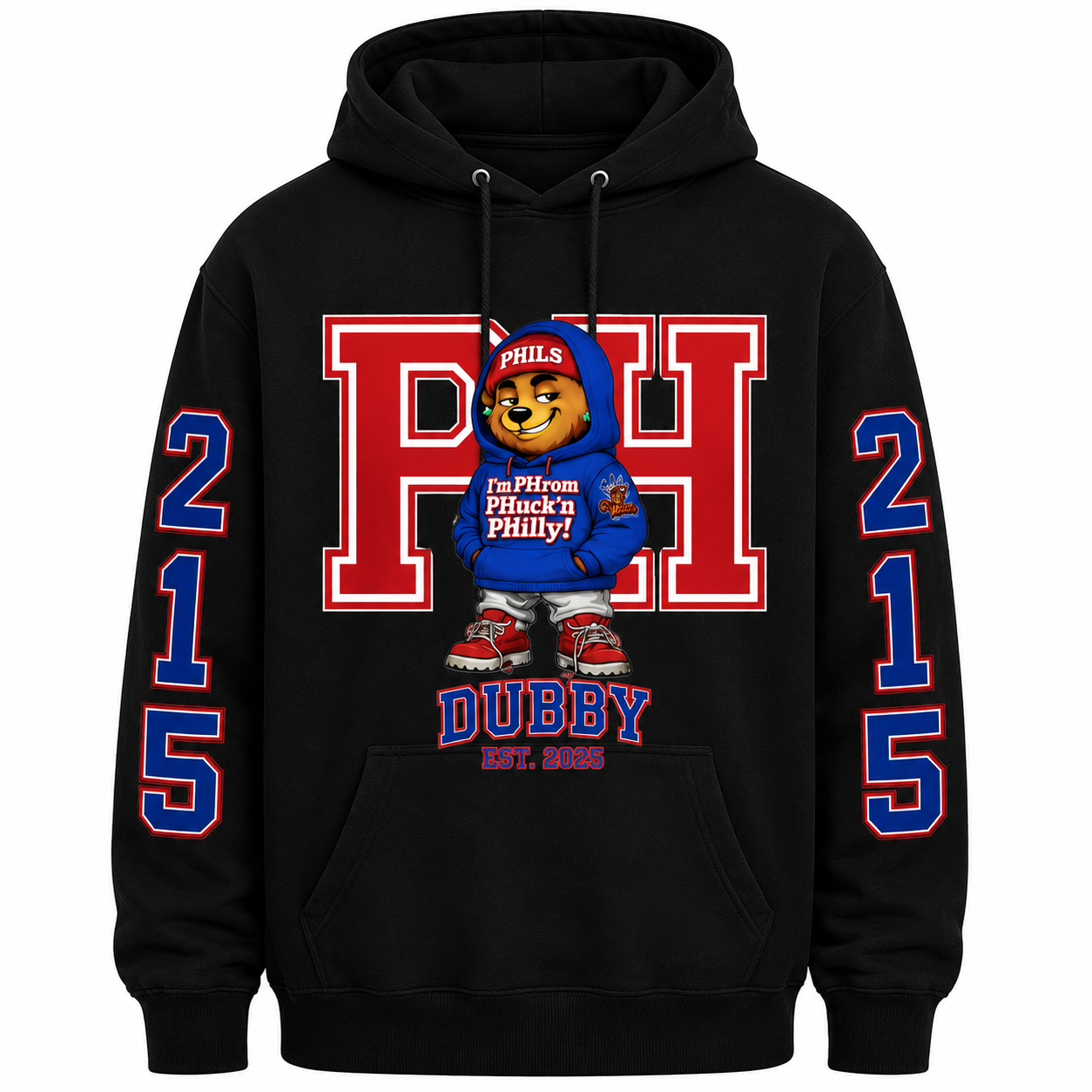 Team JAWNZ PH Hoodie - PHILS Edition