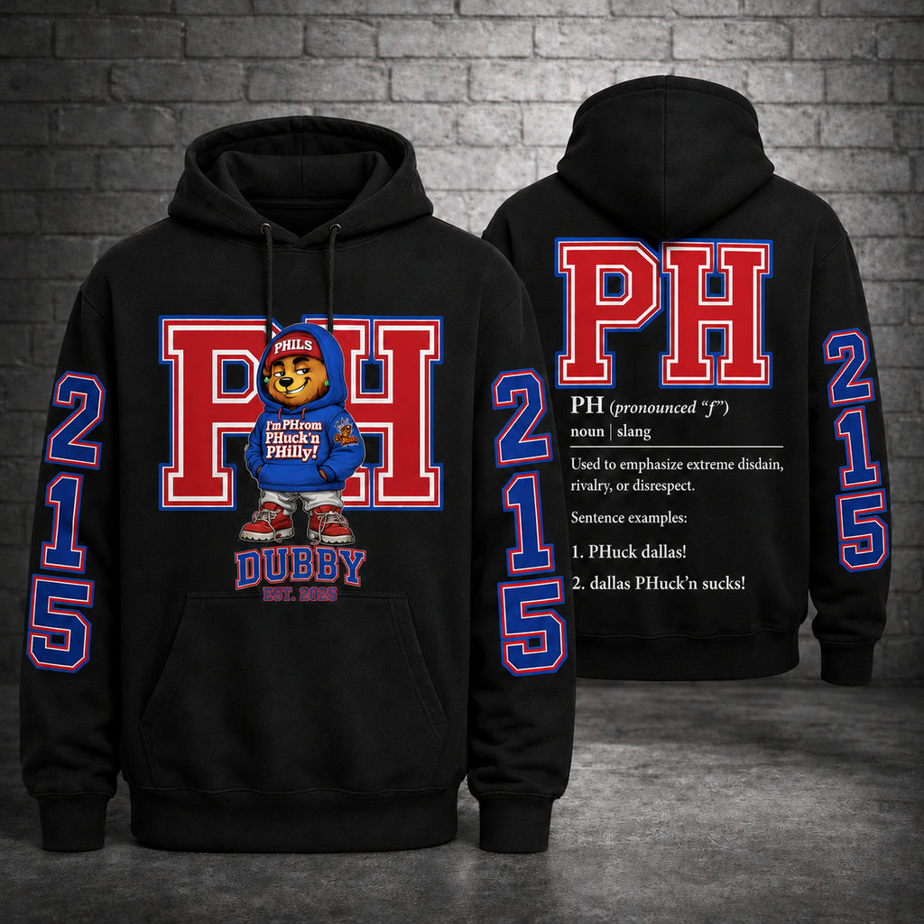 Team JAWNZ PH Hoodie - PHILS Edition