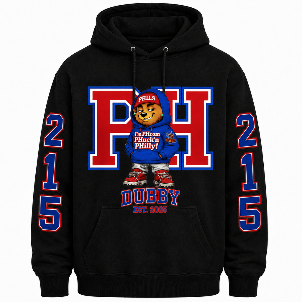 Team JAWNZ PH Hoodie - PHILS Edition