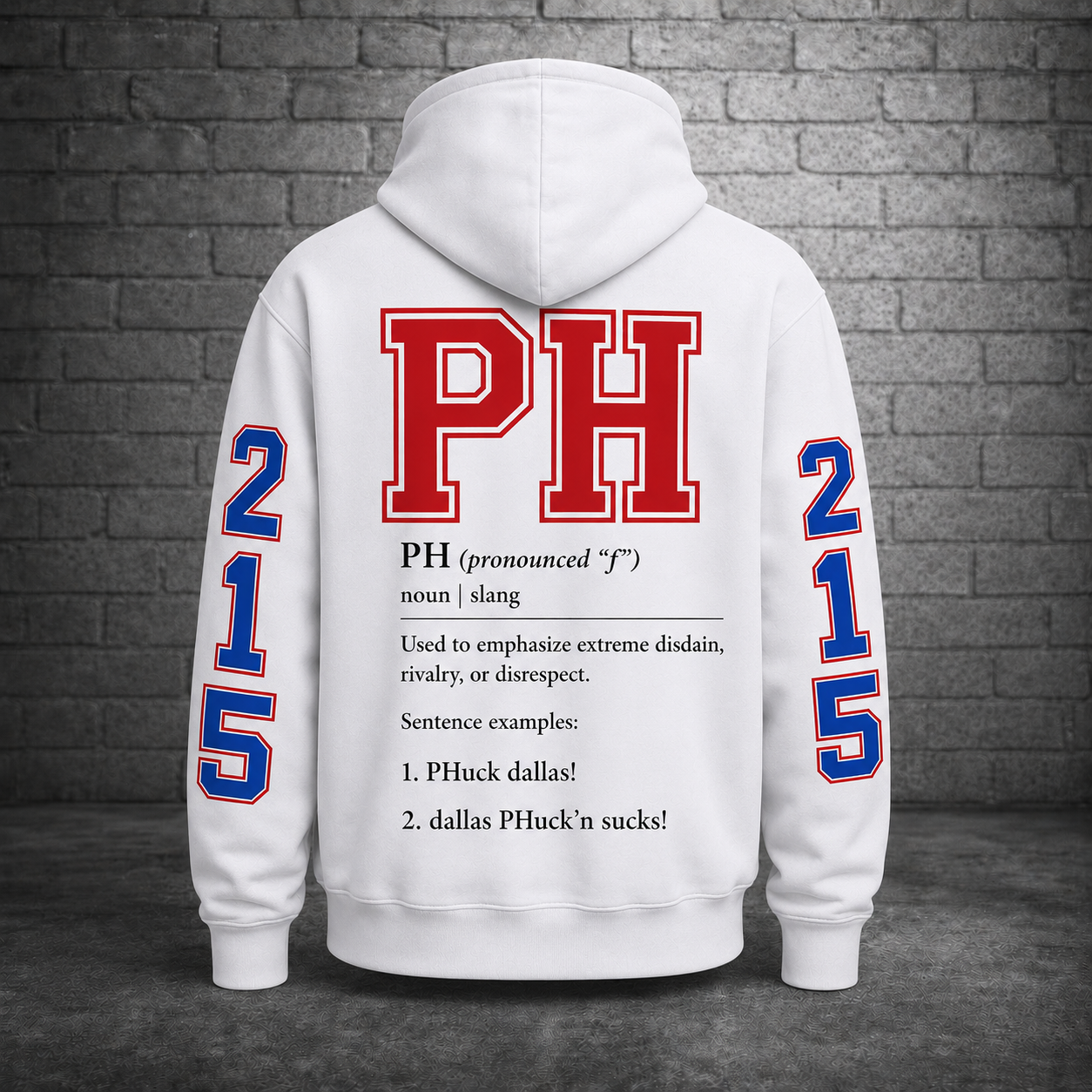 Team JAWNZ PH Hoodie - PHILS Edition