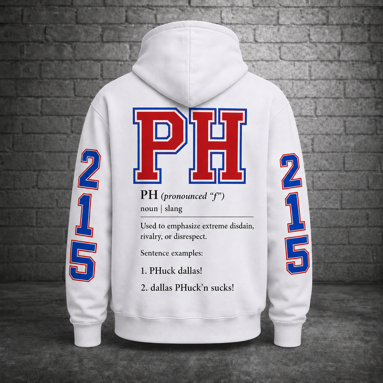 Team JAWNZ PH Hoodie - PHILS Edition