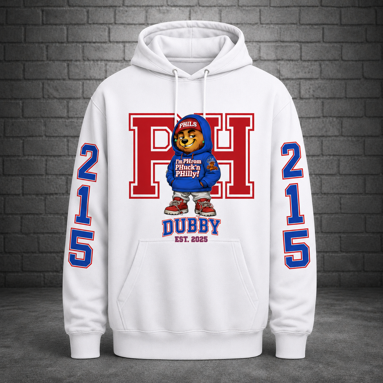Team JAWNZ PH Hoodie - PHILS Edition