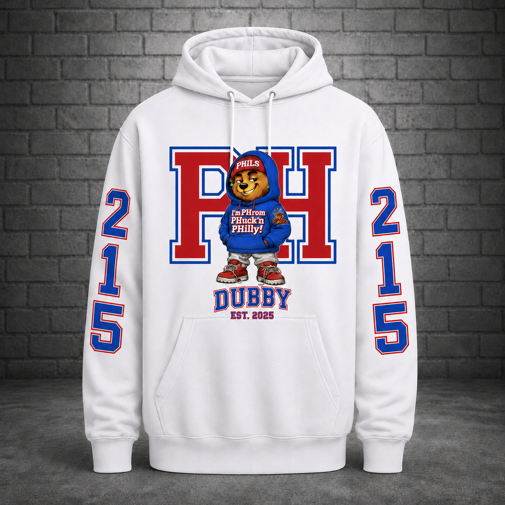 Team JAWNZ PH Hoodie - PHILS Edition