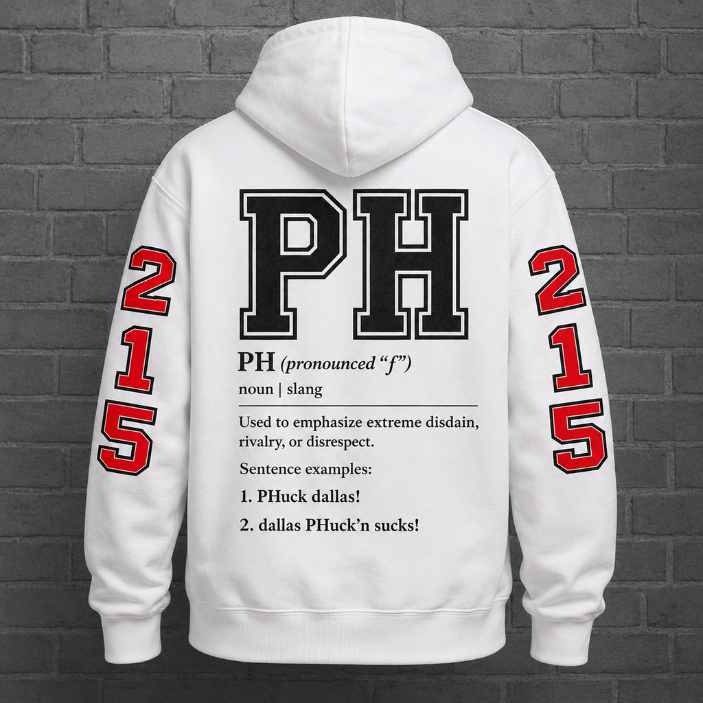 Team JAWNZ PH Hoodie - SIXERS Edition