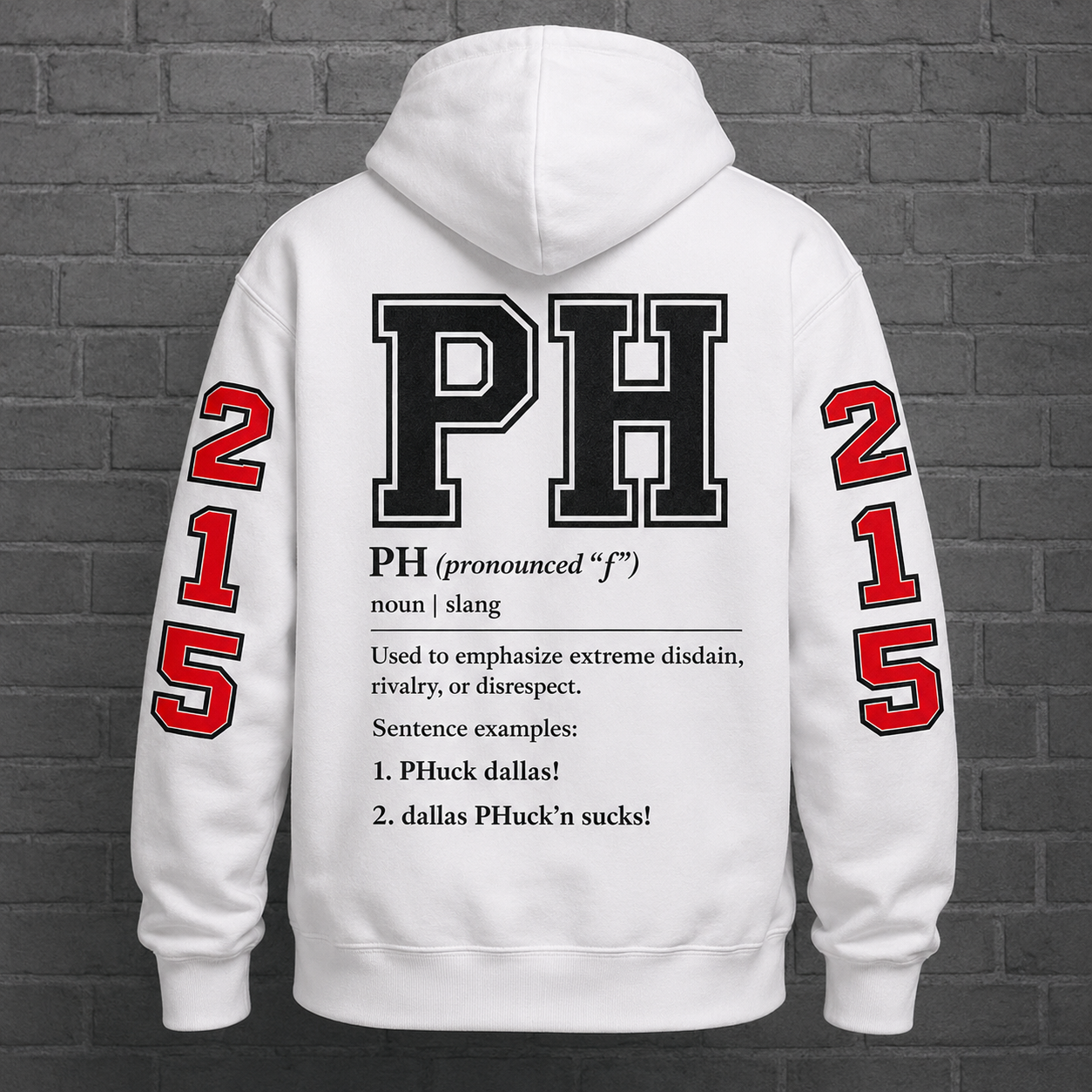 Team JAWNZ PH Hoodie - SIXERS Edition